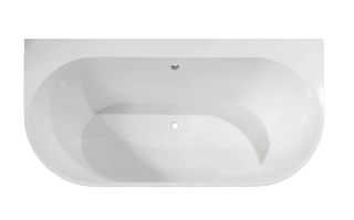 Ванна из литьевого мрамора Эстет Майами ФР-00010630 170x85см белый